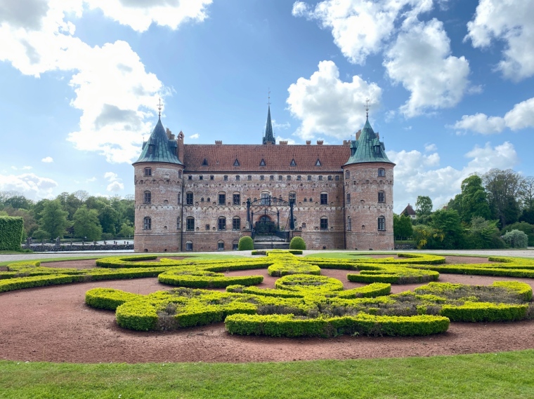 Egeskov Slot Denmark